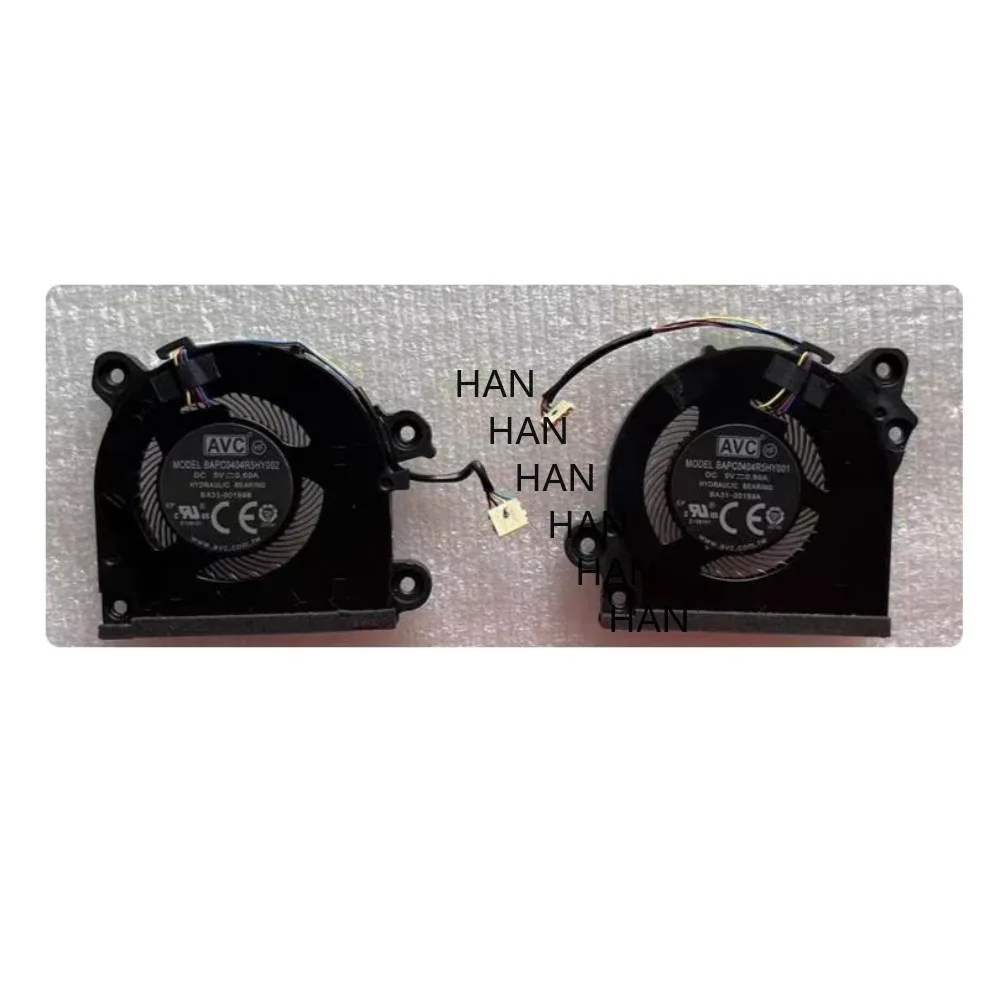 

BA31-00199A BA31-00199B Laptop CPU Cooling Fan for Samsung NP930QCG 930QDA 930XCJ Cooler Radiator Fan Heatsink