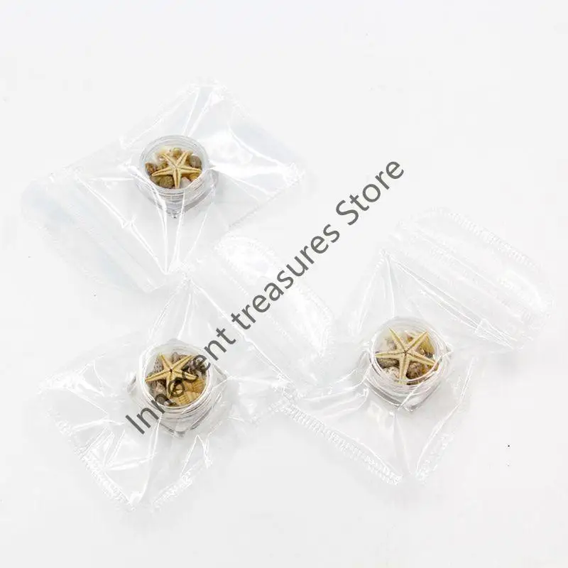 3XUA المحيط شاطئ نجم البحر-الأصداف البحرية الملونة الطبيعية نجم البحر مثالية لديكور الزفاف الشاطئ موضوع حفلة لتقوم بها بنفسك ل #1