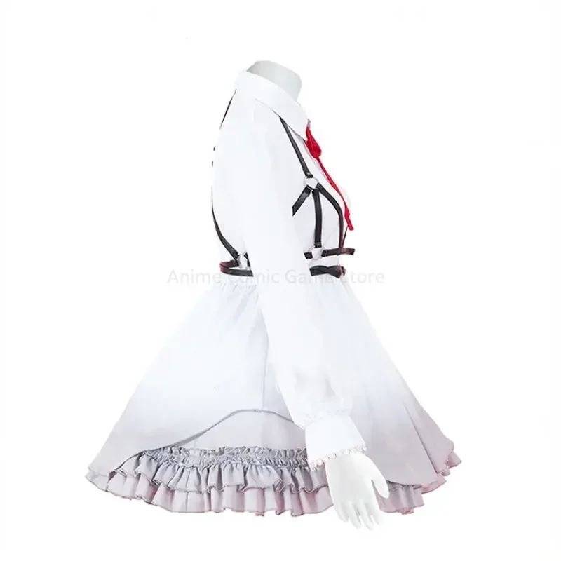 미쿠 코스프레 프로젝트 세카이, 다채로운 무대! 여자 코스프레 코스튬 로리타 원피스 일본 유니폼, 할로윈 파티 의상