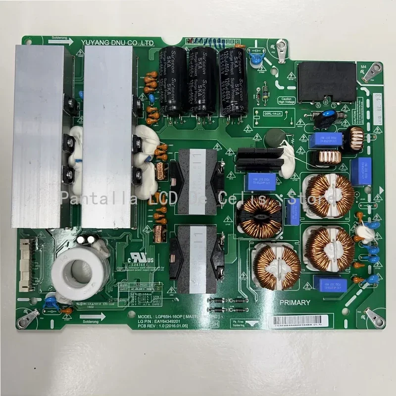 Power Board EAY64349201 LGP65H-16OP Original Power Supply Board for LG OLED Power TV OLED65G6P-U 100% Tested