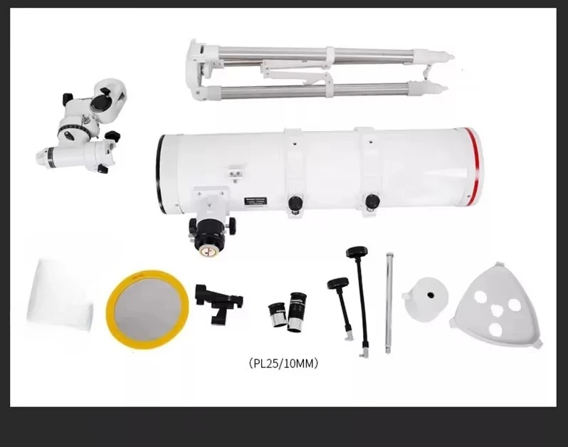 Equatorial Mount Sky-watcher Professional 1000mm 203mm 8 Inch Auto Tracking Paraboloid Reflector Astronomical Telescope
