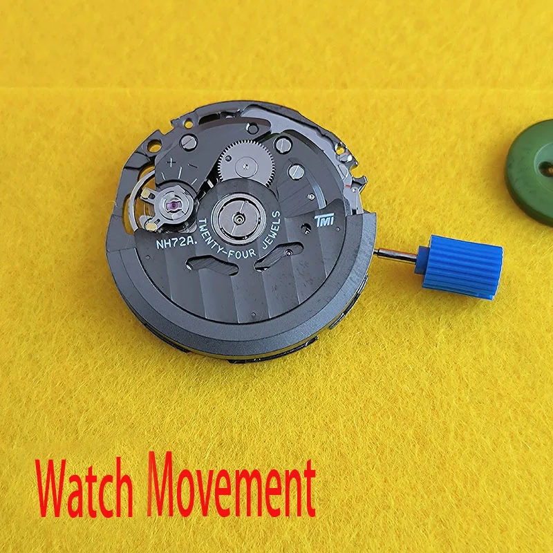 ملحقات حركة الساعة NH الآلات الأوتوماتيكية 72 ملحقات الحركة تصميم ملحقات الساعة فارغة باستمرار