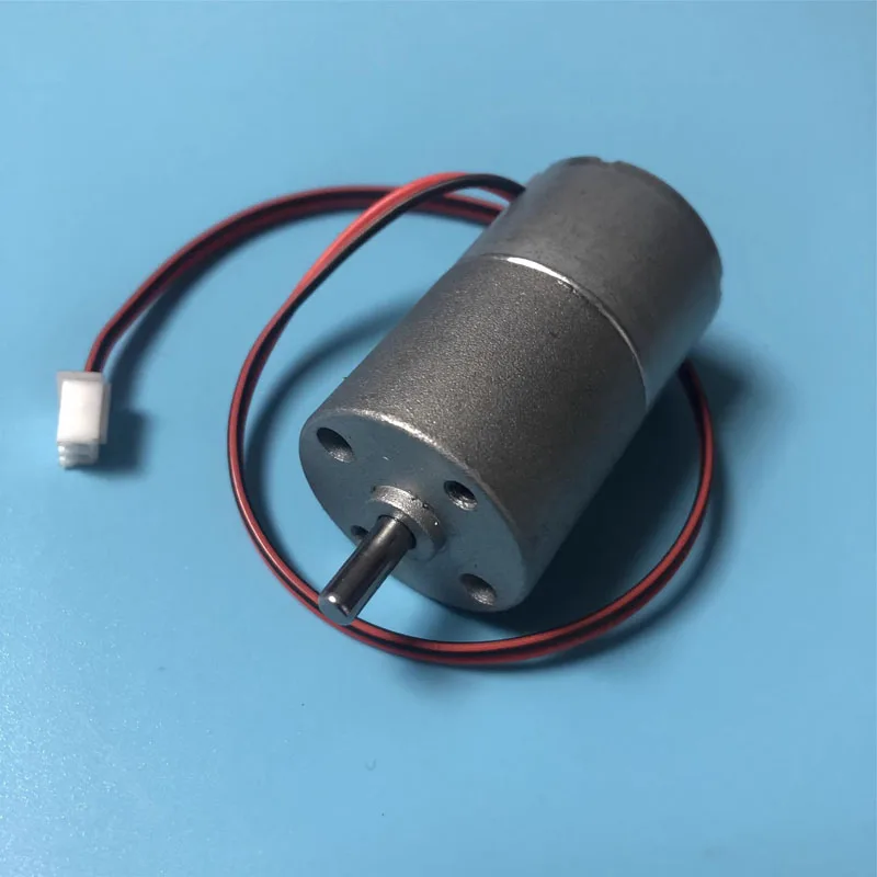 DIY handmade motor 6V 20RPM 1:188 torque 4KG.CM safe lock DC gear motor 27MM