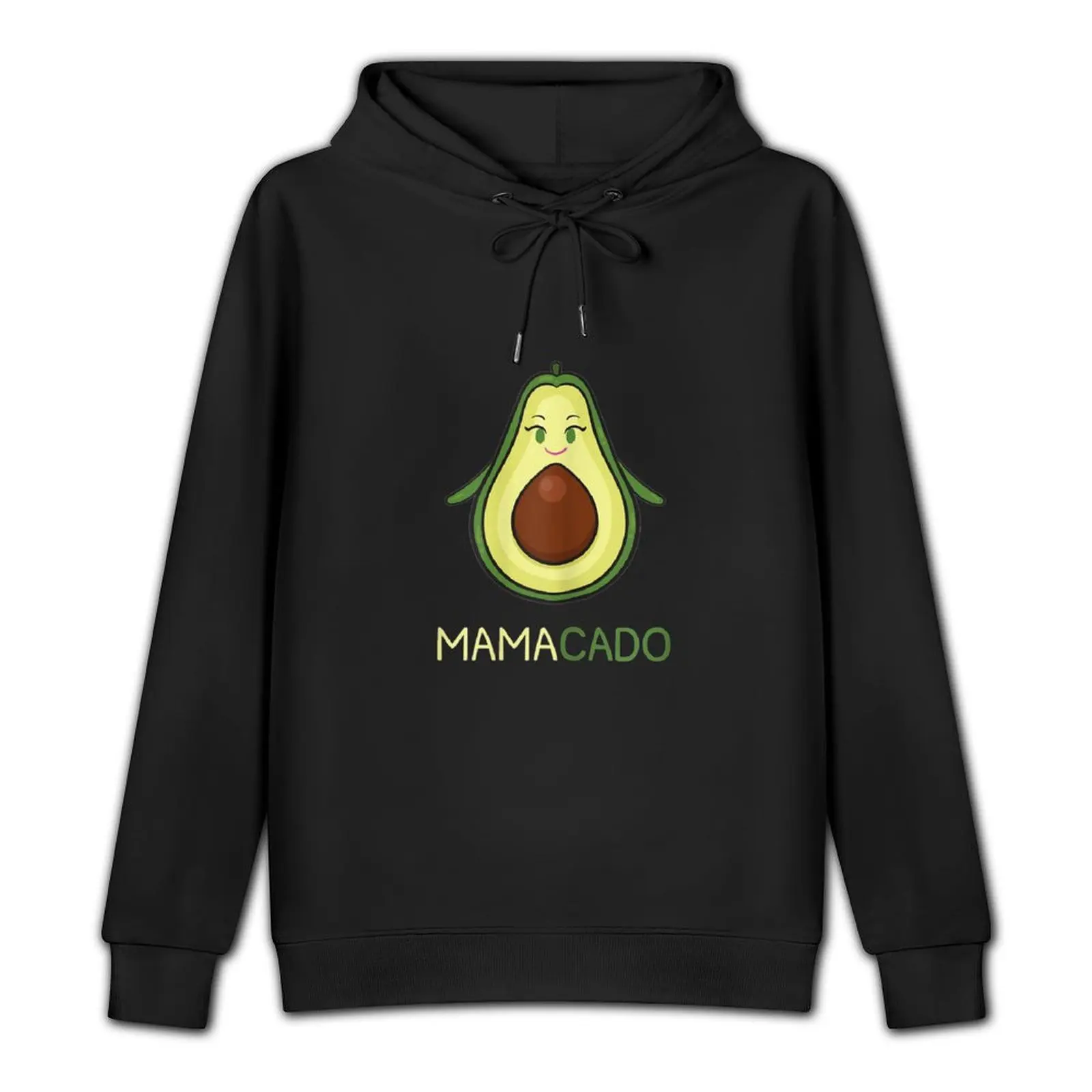 Mamacado Mothers Day Cute Avocado Lover For Mom Pullover Hoodie fashion men men's winter sweater male clothes tracksuit