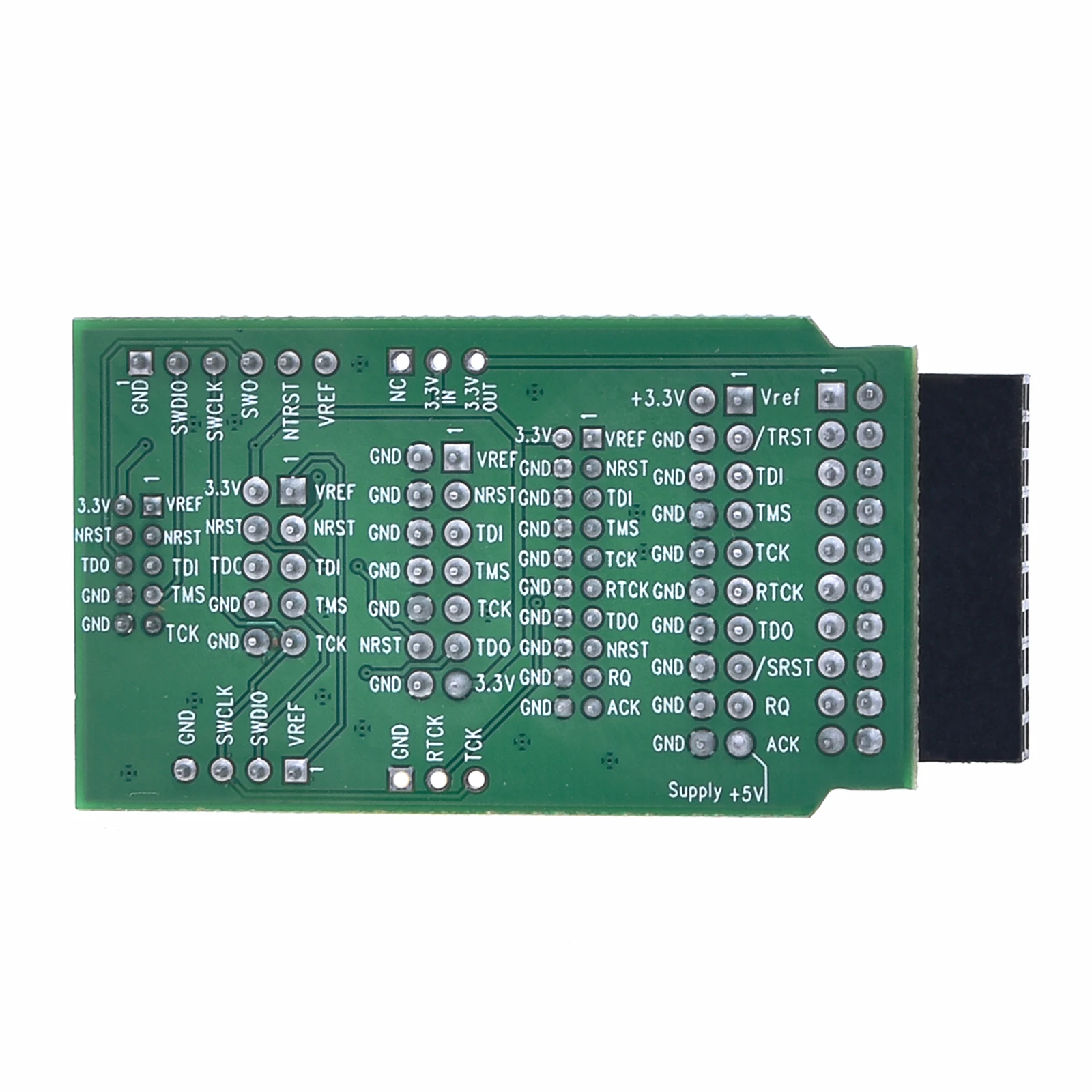 Emulator V8 JTAG Adapter Converter for with 8PCS 4 Pin 6 Pin 10 Pin 20 Pin Grey Flat Ribbon Data Cable Dupont Wire  DIY ARDUINO