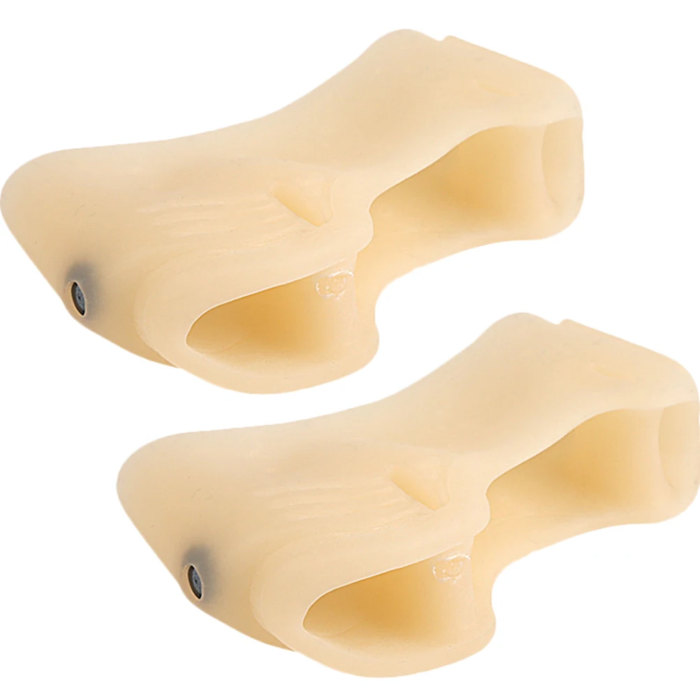 

Magnetic Toe Splitter SEBS Reusable Long Term Wear Bunion Corrector Splint Pads Separator Foot Care Tools Hallux StraightenerToe