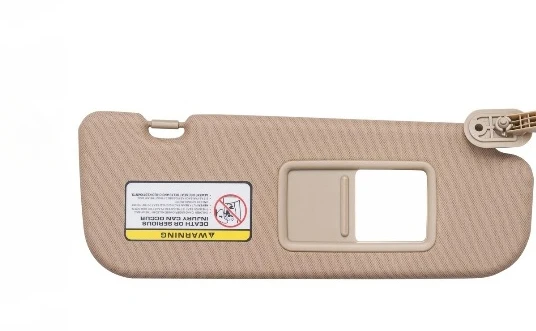 Left Right Sun Visors Beige Grey for Hyundai Elantra 2011 2012 2013 2014  852103X000TX 852103X000