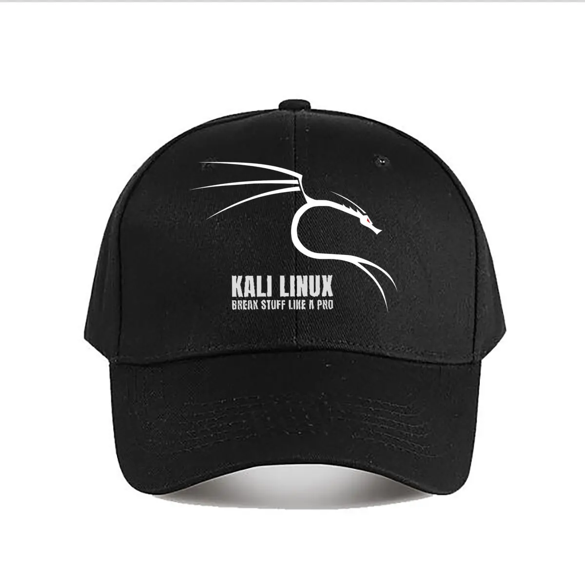 Kali Linux Geek Stuff Like A Pro Baseball Cap Fashion Men Sunhat Women's Outdoor Sports