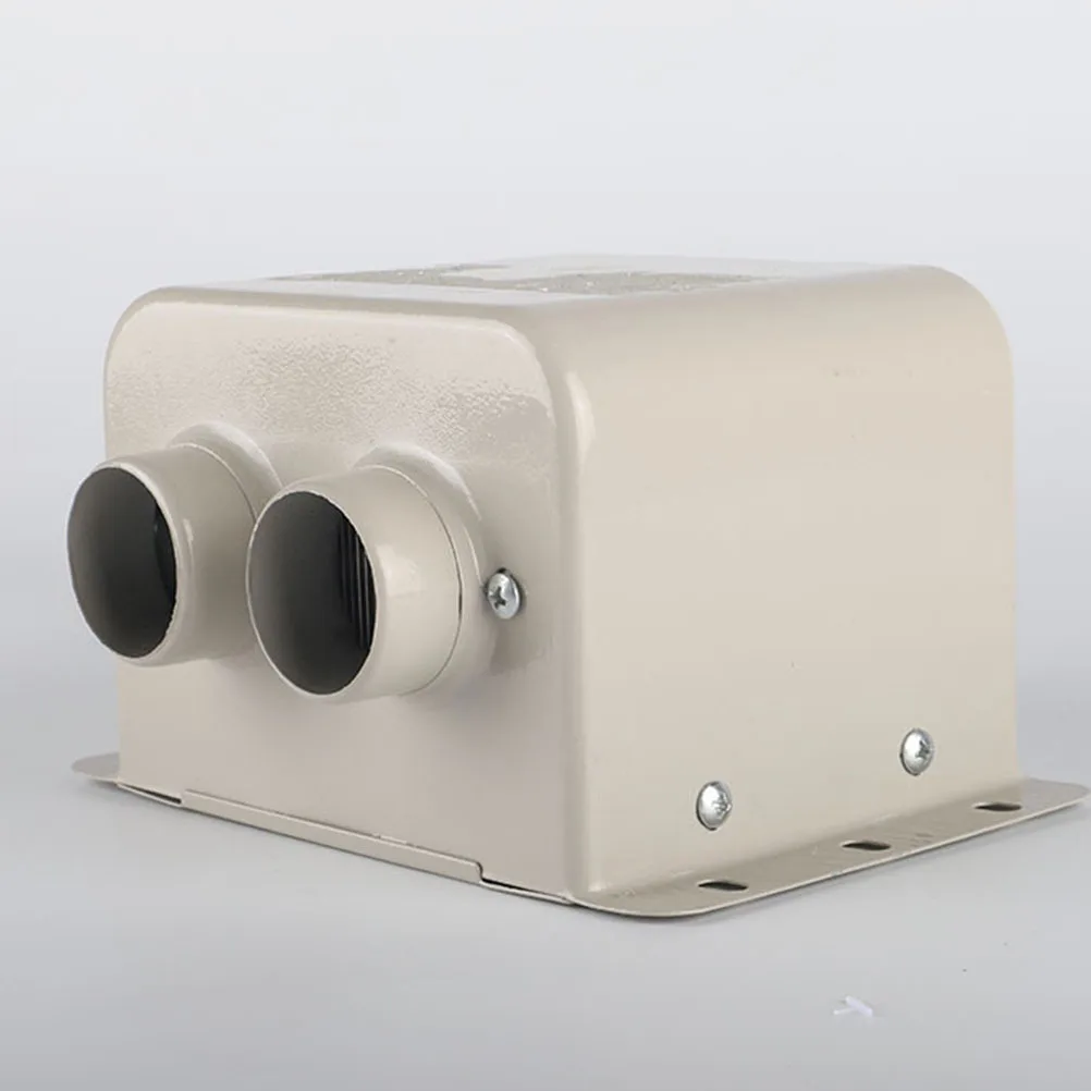 

600W 12V Car Heater Defroster Warmer Auto Snow Melter Fast Heating High Temp Cooling Port Safe Reliable for All Seasons