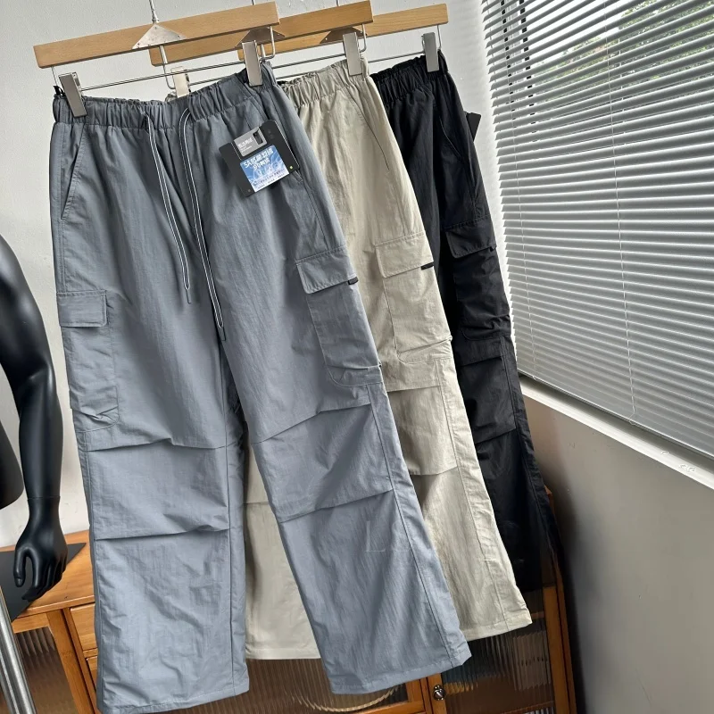 

Утепленные рабочие повседневные брюки для мужчин: ветрозащитные, водонепроницаемые, осенне-зимние, новые, теплые, молодежные, в американском стиле кэжуал