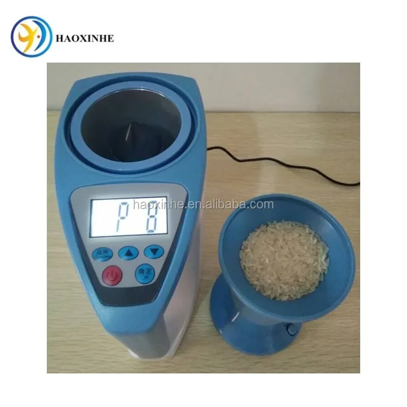 Dispositif numérique d'analyse d'aliments pour animaux, test d'humidité des grains