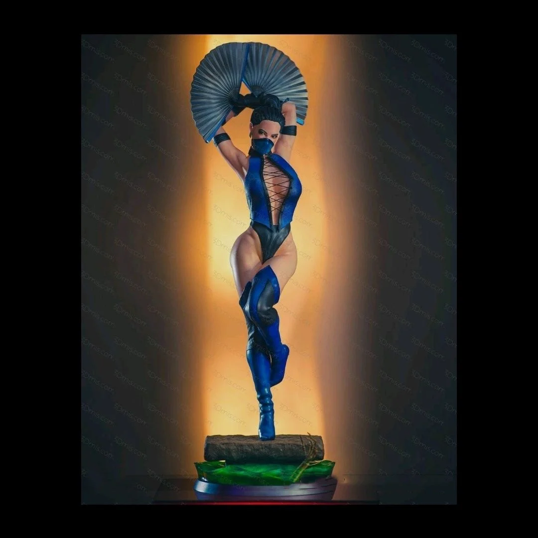 

1/24 Scale 80mm Resin Figure Assemble Model Kit Princess assassin from another plane Nsfw Two versions Unassembled Unpainted toy