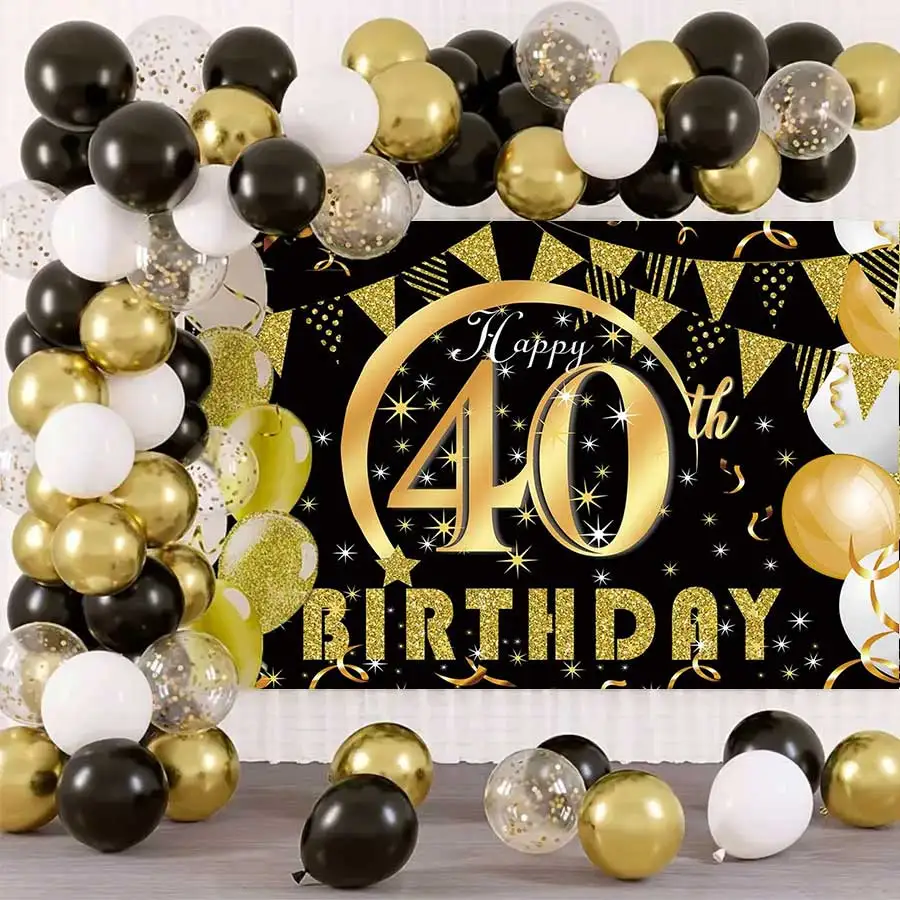 ¿Cómo elegir el mejor fondo de fiesta para celebrar mis 48 años?
