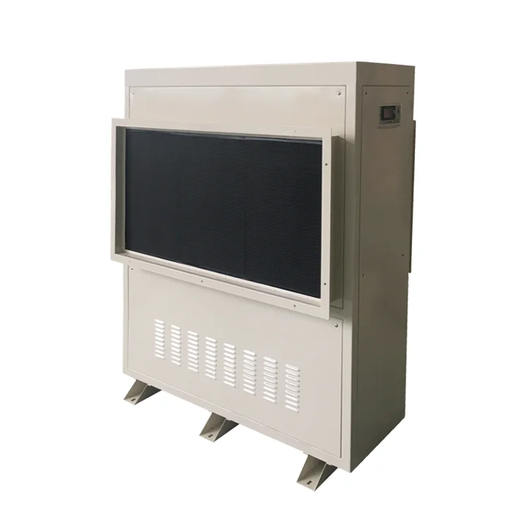 480 Liters Per Day  Automatic  Industrial Duct Dehumidifier High Capacity for Drying Room Warehouse Cellar