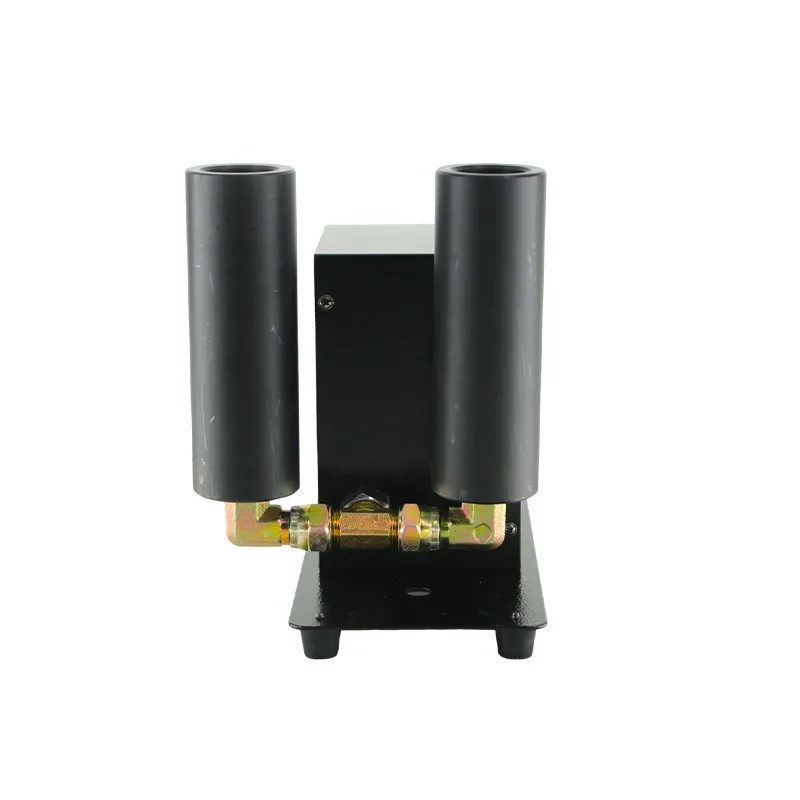 Double head air column machine stage special effects equipment, double head carbon dioxide air column machine