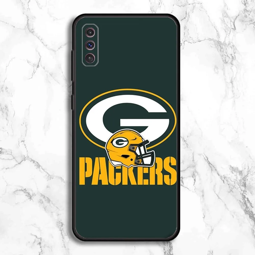 G-Green B-Bay P-Packers Phone Case For Samsung Galaxy A13,A21s,A22,A31,A32,A52,A53,A71,A80,A91 Soft Black Phone Cover