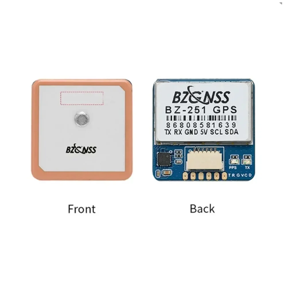 BZGNSS BZ-251 BZ-181 BZ-121 GPS-module Dubbel protocol FPV Return Hover F7 F4 Flight Control Fixed Wing Return Rescue Drone-onderdelen