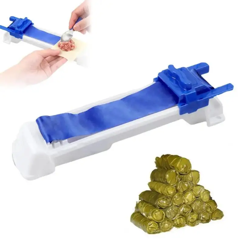 Creativity Cabbage Leaf Rolling Tool Vegetable Meat Roll Stuffed Grape Yaprak Sarma Dolmer Roller Machine Kitchen Accessories