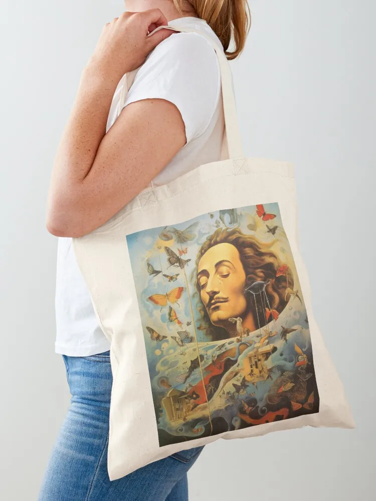 

Dreams Series #2 Tote Bag Canvas Shopper bag Women's shopping bag shopping cart bags