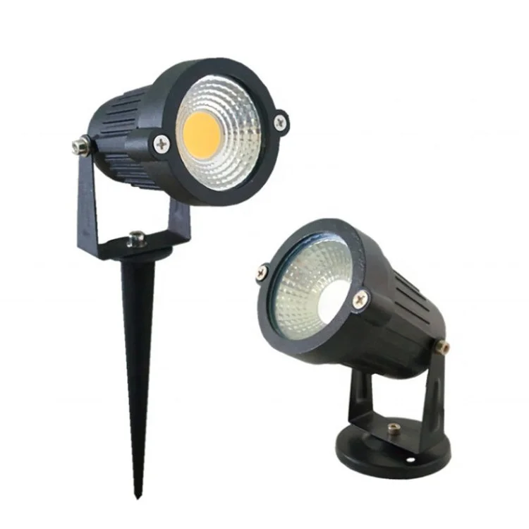 6-16 قطعة في الهواء الطلق LED حديقة أضواء الحديقة 5 واط سبايك مقاوم للماء DC12V مسار لمبة دافئة الأبيض الأخضر مصابيح كشاف صغيرة الحجم 220 فولت 110 فولت مصباح بعمود