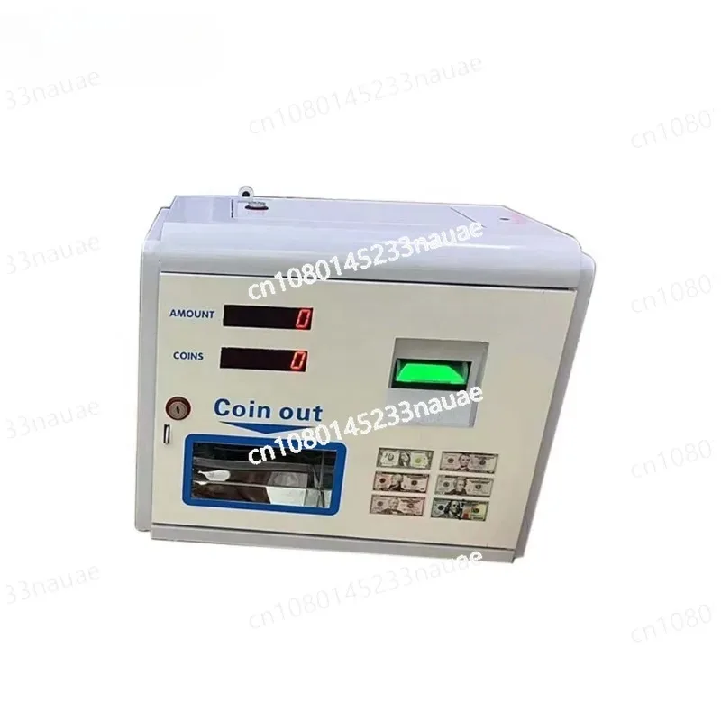 

Automatic ATM Money Changer That Sells Coins and Banknotes