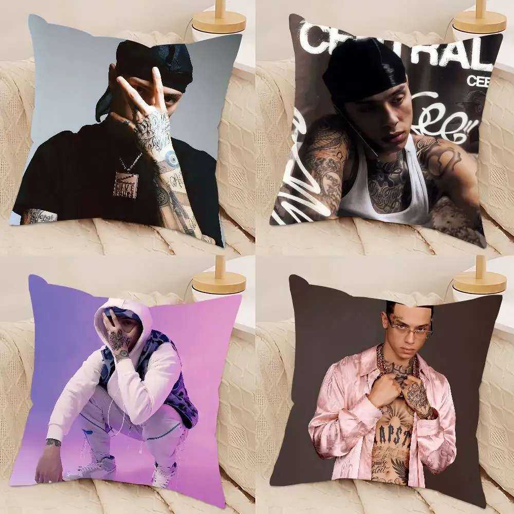 

Rapper Central Cee Pillow Case Removable Washable Cushion Cover – All-Season Soft Linen