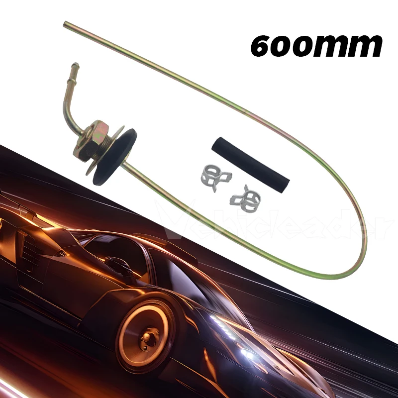 600mm Fuel Tank Stand Pipe Pick Up For Webasto Eberspacher Heater Oil Extractor Auto Heater Accessories 5mm OD Dropshipping