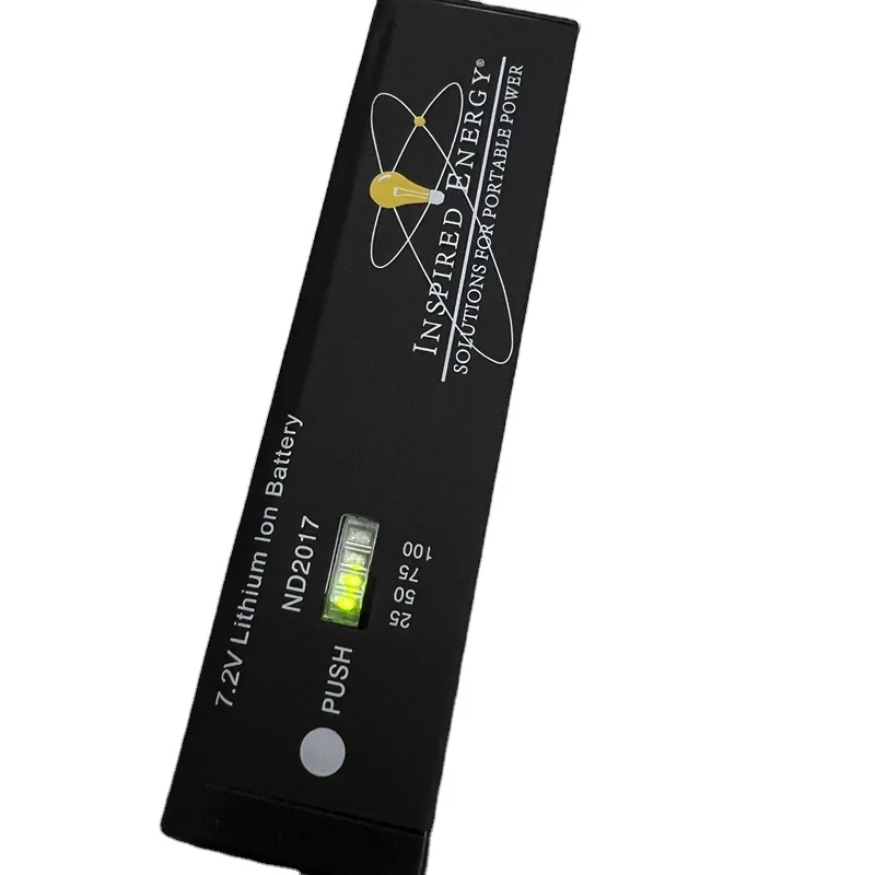 ND2017 102614 7.2V battery 6600mAh suitable for handheld spectrometer power supply parts