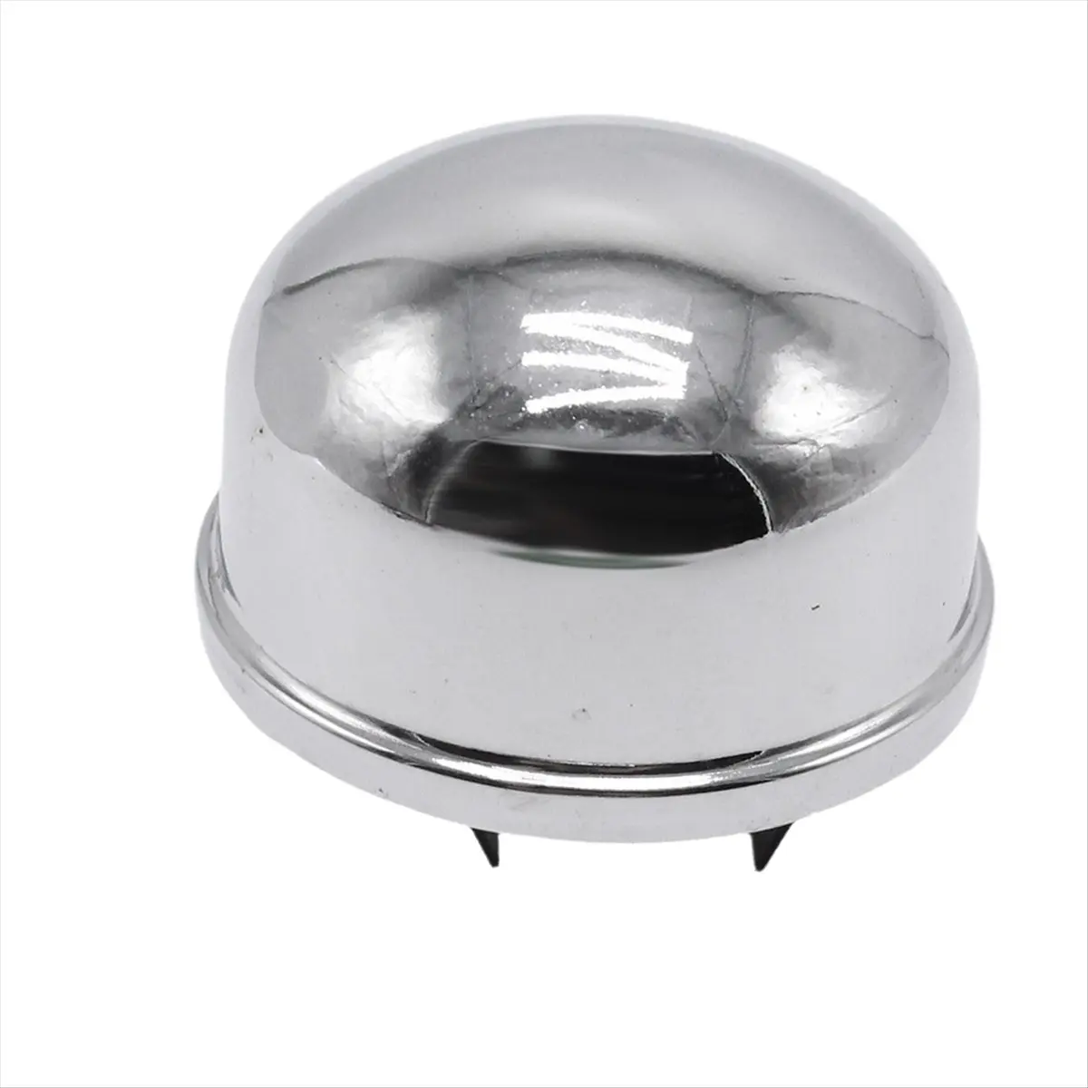 #75M Chrome Oil Filler Tube & Oil Cap Intake Manifold Kit for Chevy,Chrome Oil Filler Tube & Oil Cap,(Metal)