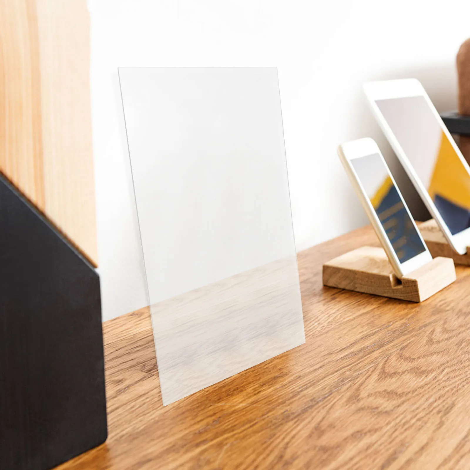 

10Pcs Acrylic Replacement Boards for Photo Frames Clear High Transparency Acrylic Sheets for DIY Crafting Arcrylic Board