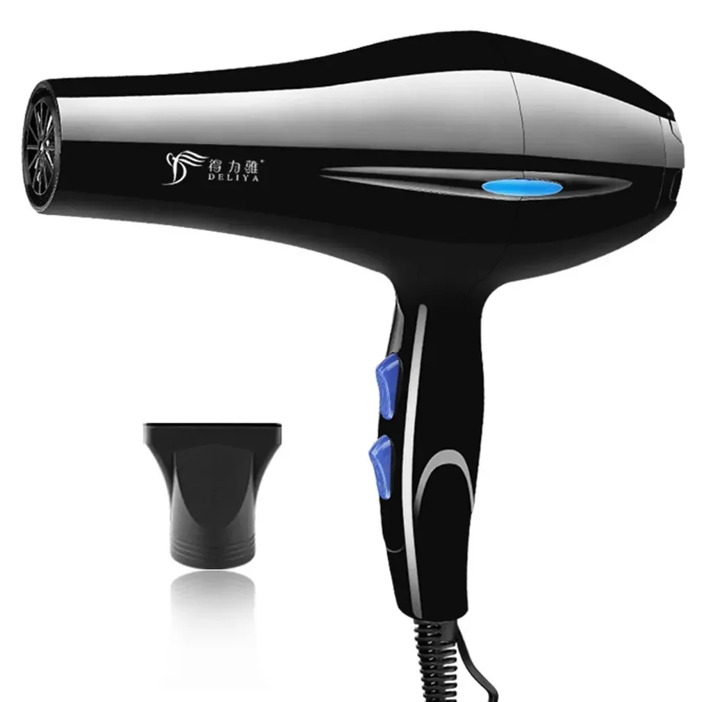 High-Power Eco-Friendly Hair Dryer - Hot/Cold Air, Salon Quality Hairdressing Blow Dryer