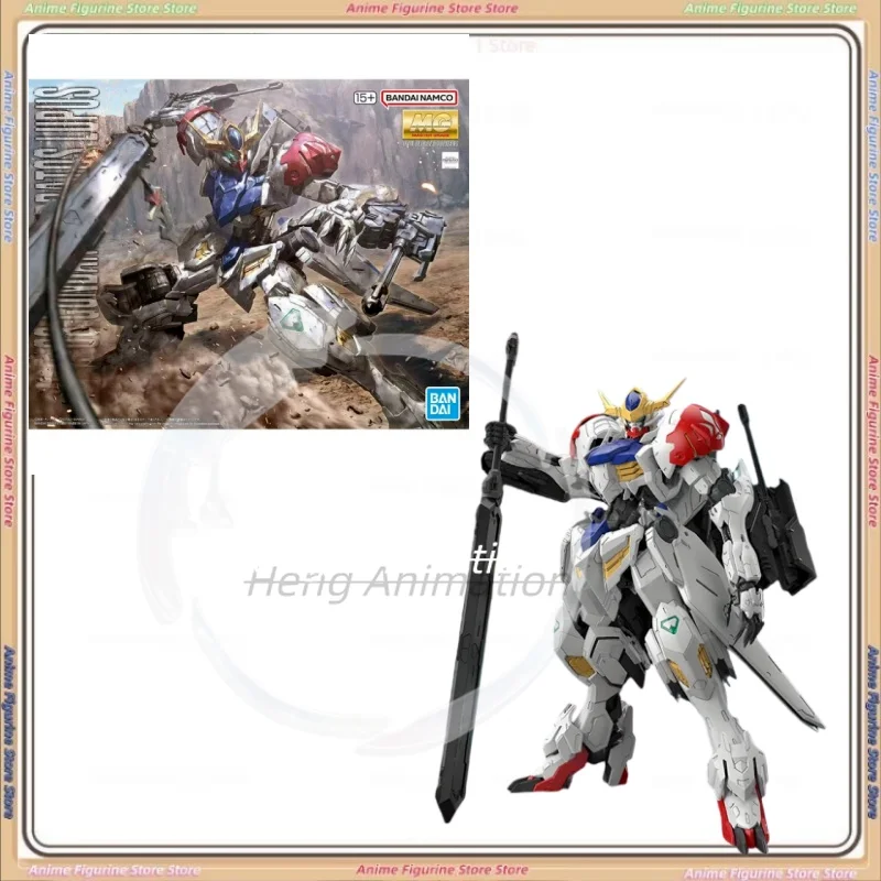 

in Stock BANDAI Original Box MG 1/100 GUNDAM BARBATOS LUPUS Action Figure Figurines Ornaments