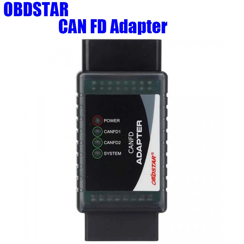 High Quality And  Performance OBDSTAR CAN FD Adapter Work with X300 DP Plus Pro4 Cadillac Diagnose ECU Systems OBD2 16pin