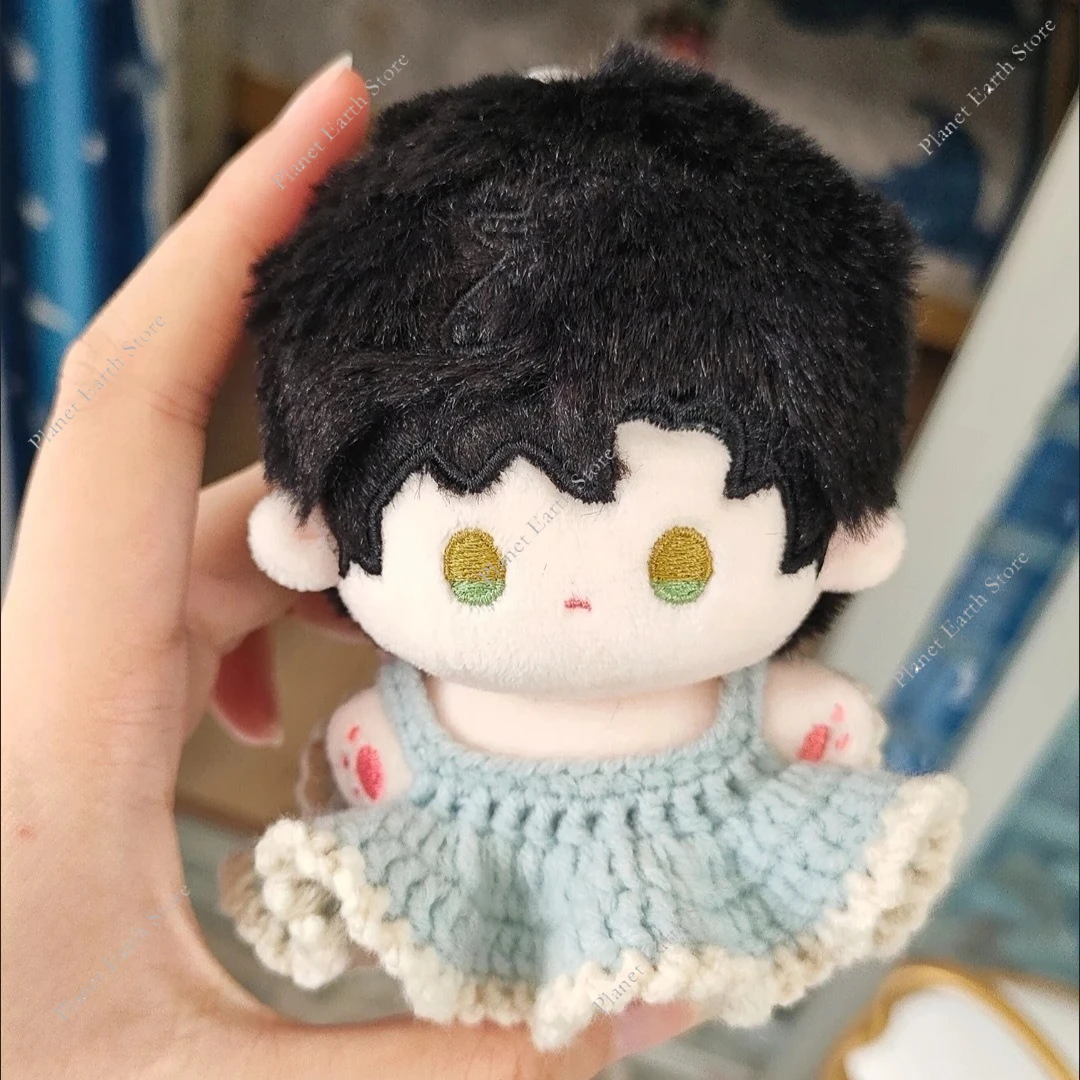 10CM jeu amour et espace profond Sylus Rafayel Zayne Xavier Caleb peluche bricolage matériel poupée Match aléatoire mignon Photo accessoires Fans cadeau