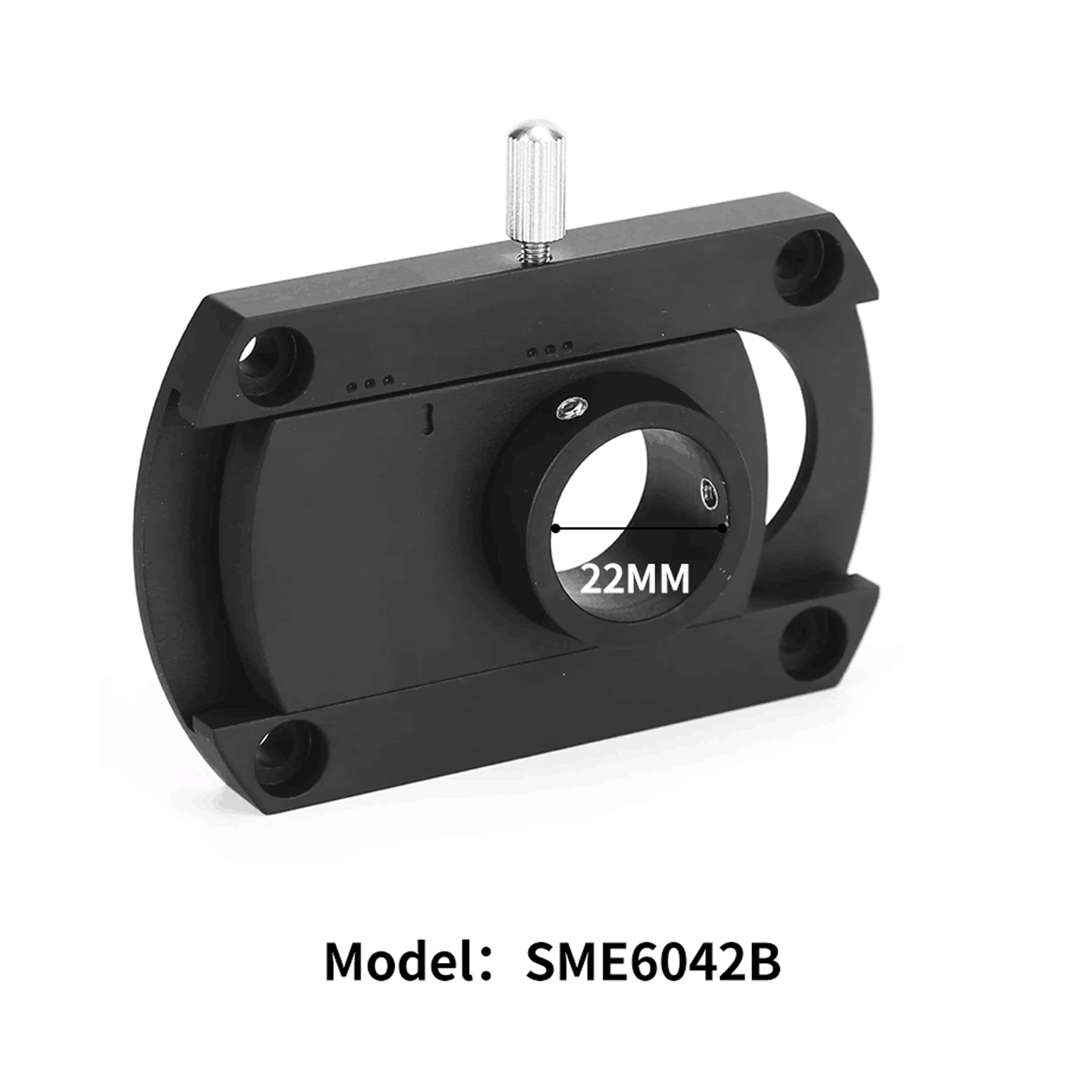 SME Conversion Arm Plate Inner Hole 20mm Metal Phono Tonearm Seat Dedicated Parts Replacement for LP Turntable Disc Vinyl