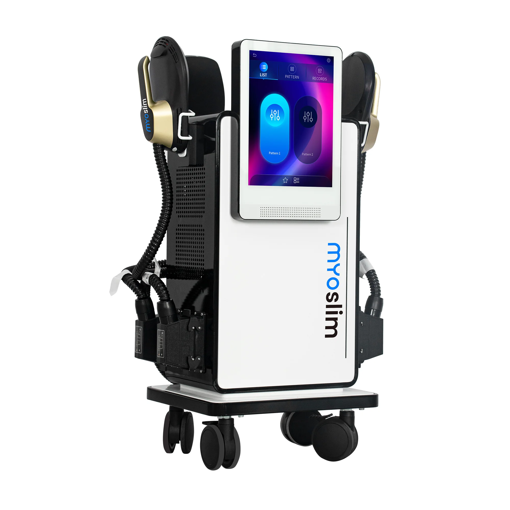 

Myoslim RF Body Sculpting Machine Muscle Stimulator Handle Fat Burning Pelvic Floor Cushion Buttocks Free Shipping