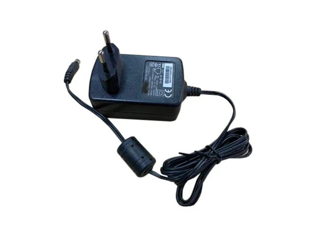 อะแดปเตอร์ไฟ12V 1.2A กระบอก5.5/2.1มม. ปลั๊ก EU 2ขา CPS015120060V