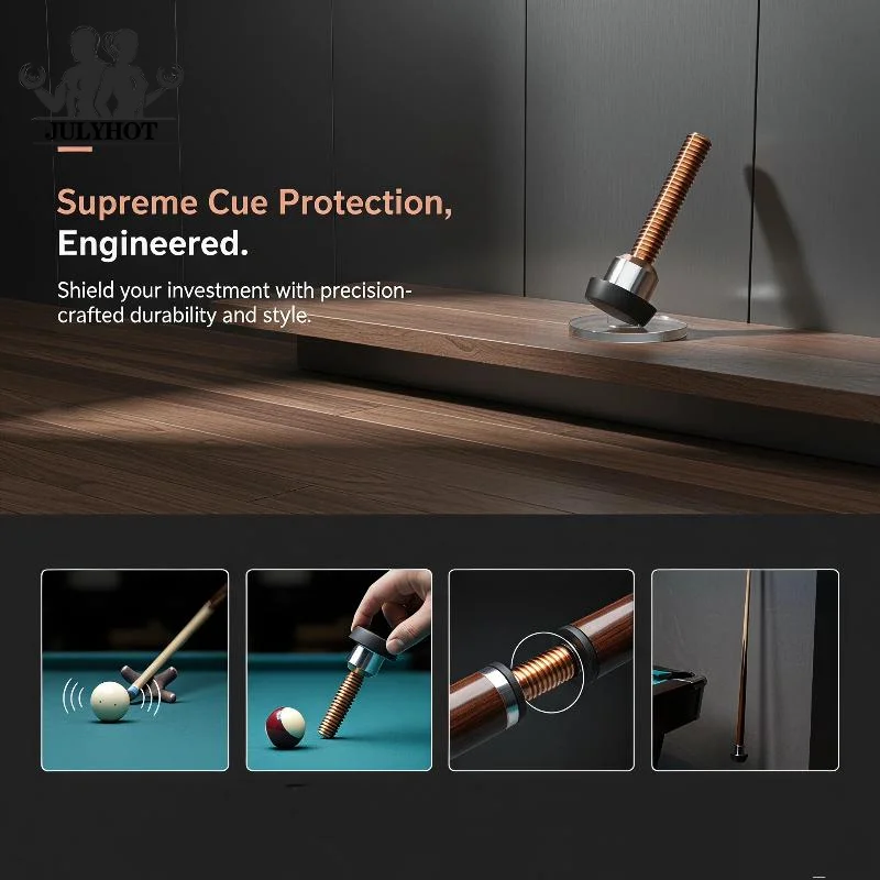 Billiard Cue Bottom Plug Small Billiard Cue Tail Cover Billiard Cue Bottom Rubber Bumper Protection Pad For Players Enthusiast