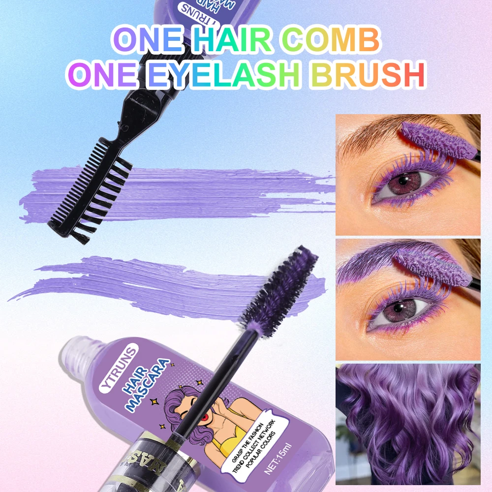Временная краска для волос 13 – обзор и цена Purple Toning Shampoo