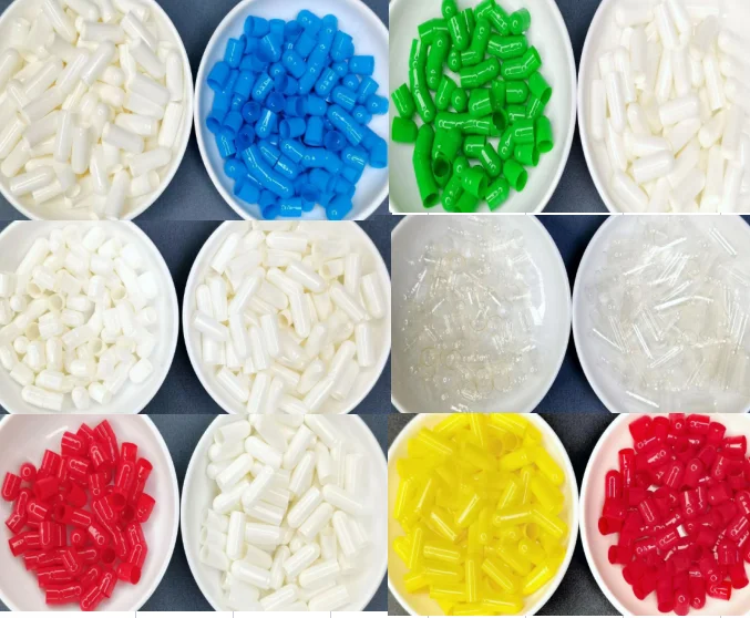 

2 size Vacant Capsules 10000pcs! Many colored;Hard Gelatin Empty Capsule,2# Separated Capsules