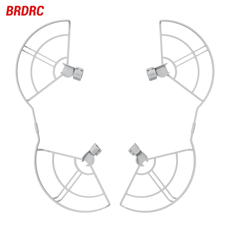 BRDRC Propeller Guard for DJI MINI 4 PRO Lightweight Protective Cover Anti-collision  Ring Wing Fans Blade Cover Accessory