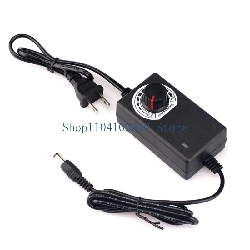 02DC BBQ Air Blower 12V Power Fan Controllers Ajusta Speed Controllers BBQ Fan EU Plug