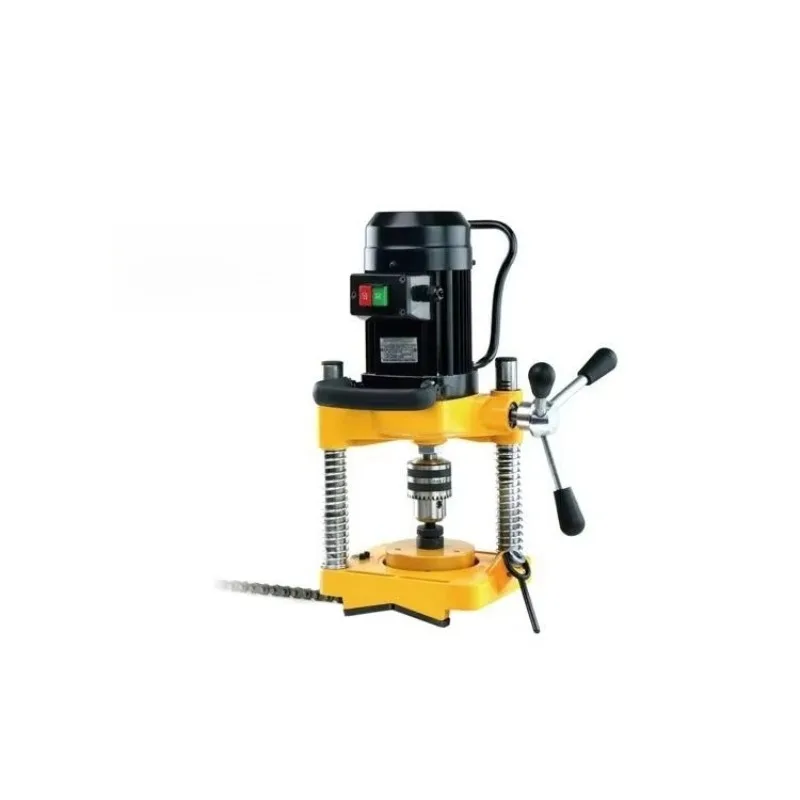 KC114 Electric Drilling Machine with Stainless Steel Galvanized Seamless Pipe 100mm Maximum Diameter 220V