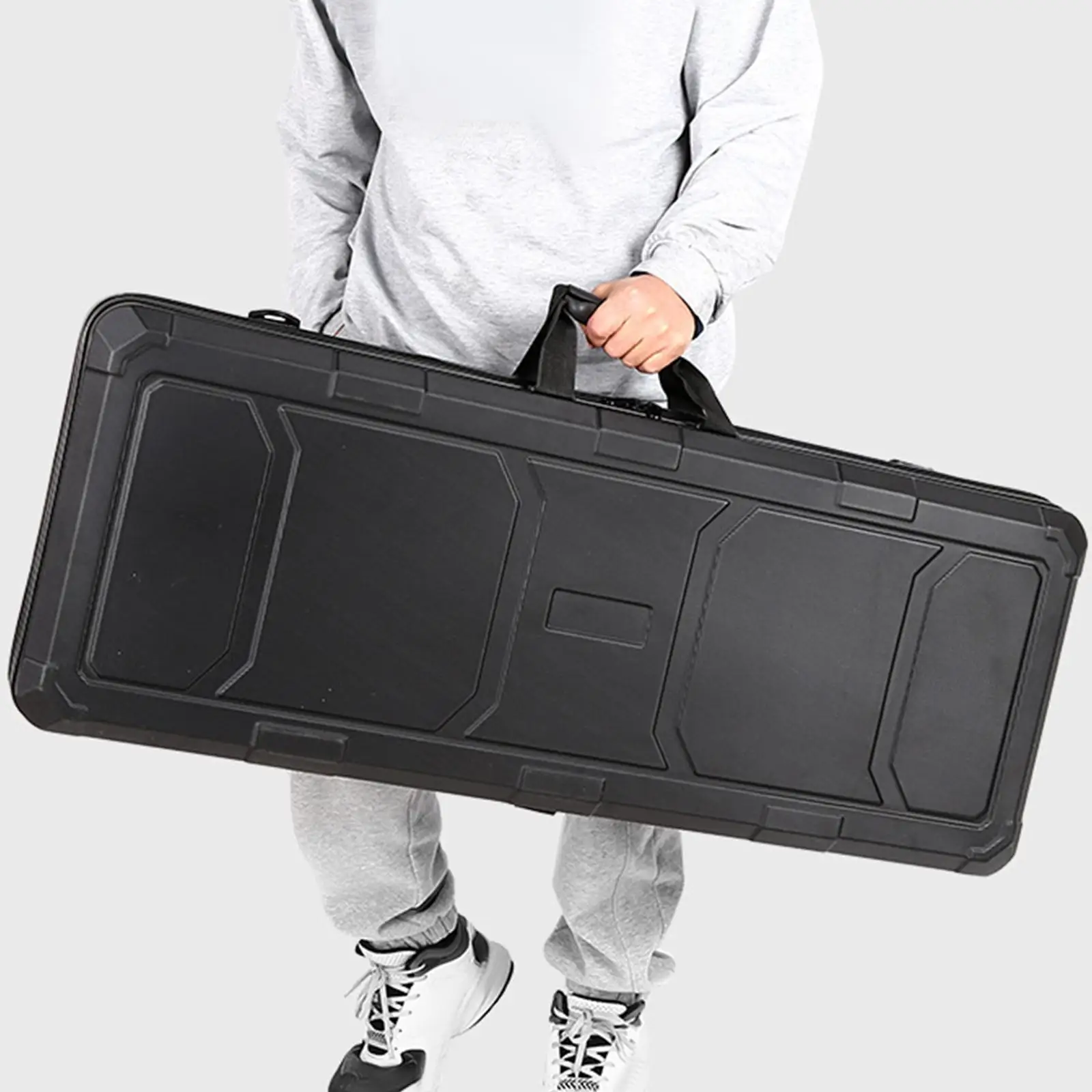 

Ящик для хранения удочки, подарок для взрослых, удобное оборудование, легкий складной чехол для лука, защитный чехол для рыболовных снастей, чехол для переноски