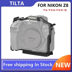 TILTA for Nikon Z8 Cage TA-T55-FCC-B Full Camera Cage Pro kit for Nikon Z8 Titanium Gray Black Photography Accessories