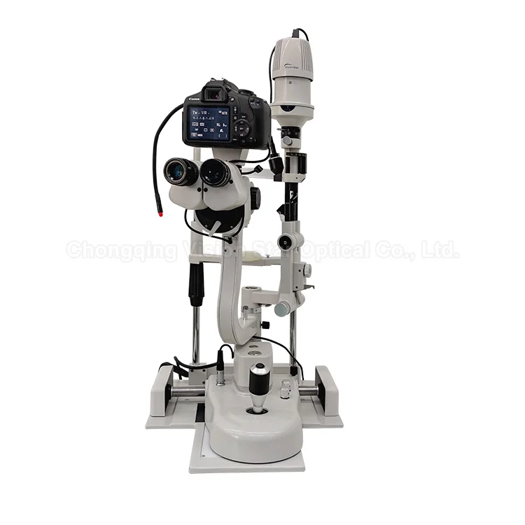 S5D Ophthalmic Slitlamp Microscope Medical Equipment Ophthalmology Digital Slit Lamp for Eyedoctor