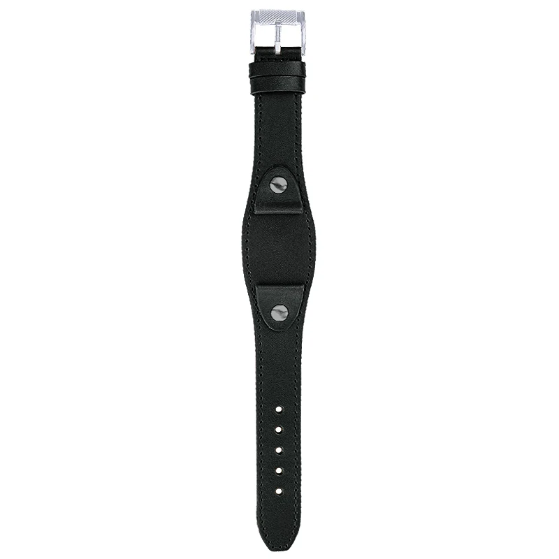 Nylon canvas hook and loop fasteners watch strap For IWC Rolex 20mm 22mm black brown green Dual protection with tray watchband image 6