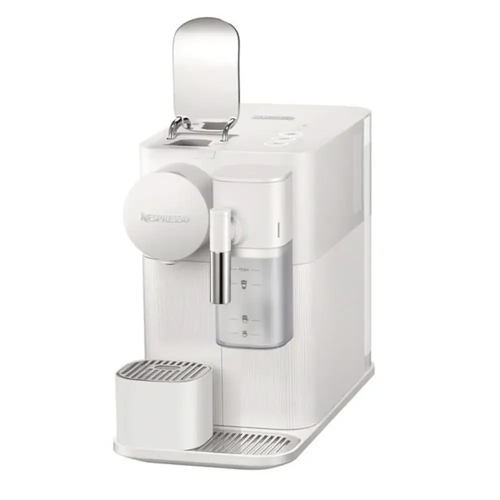 Macchina per caffè espresso Nespresso con montalatte One Touch Sistema di latte fresco Cappuccino Macchiato e Latte 1450W Design compatto