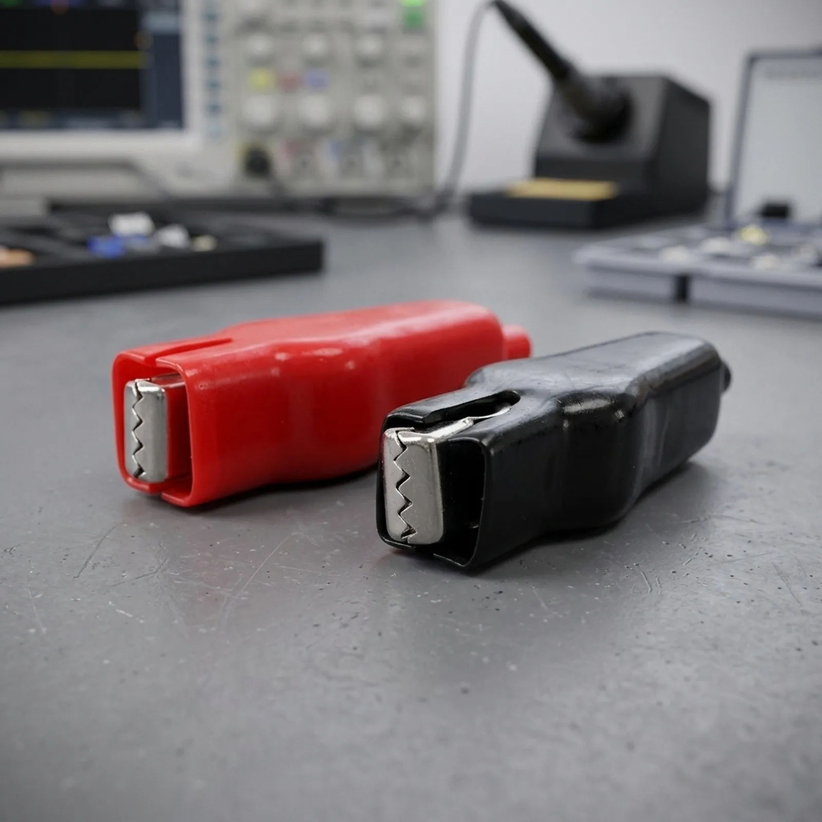 for alligator Clip High Quality 20A For Electrical for alligator Clip with Sheath for Voltage Testing and Circuit Connection