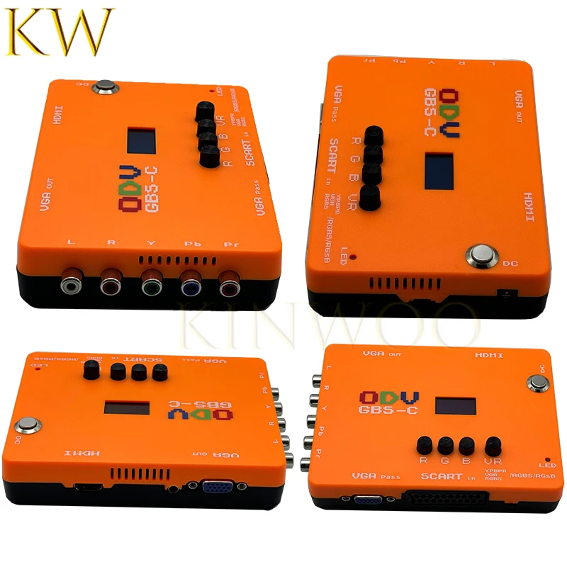 ODV-GBS-C AIO OSSC Adapter Compatible Low Resolution Control RGBS